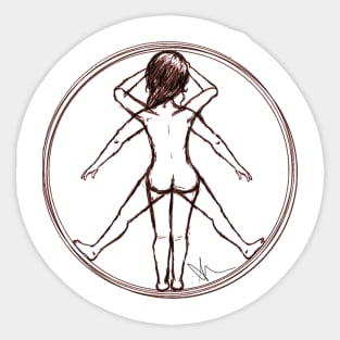 Duality Doll Sticker